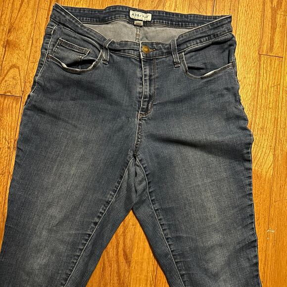 Ava&Viv Skinny Jeans Medium Wash - Picture 4 of 4